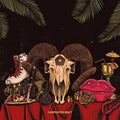 the album cover for Carpenter Brut - Trilogy