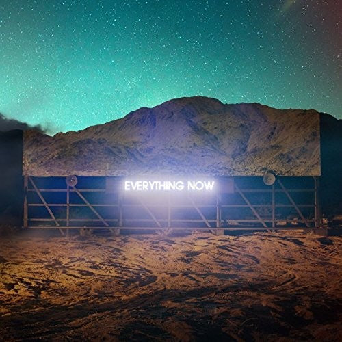 the album cover for Arcade Fire - Everything Now (Night Version) [Indie Exclusive Artwork]