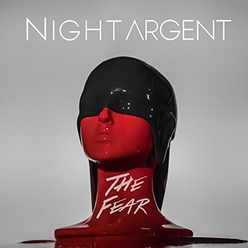 the album cover for Night Argent - The Fear
