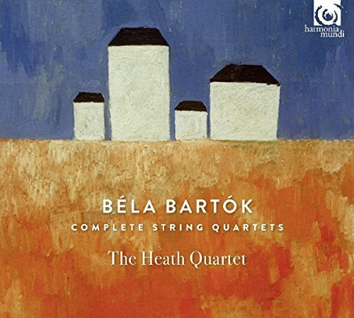 the album cover for Bartok / Heath Quartet - Bartok: Complete String Quartets