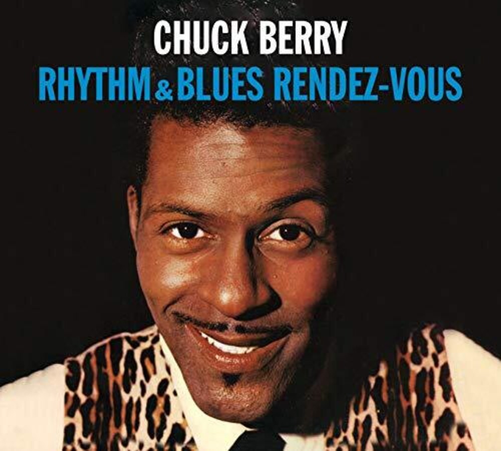 the album cover for Chuck Berry - Rhythm & Blues Rendez-Vous / Rockin At The Hops