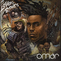 the album cover for Omar - Love In Beats