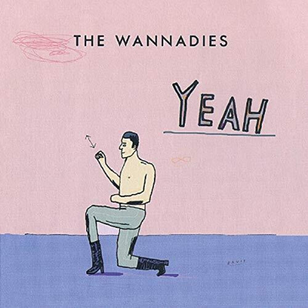 the album cover for Wannadies - Yeah