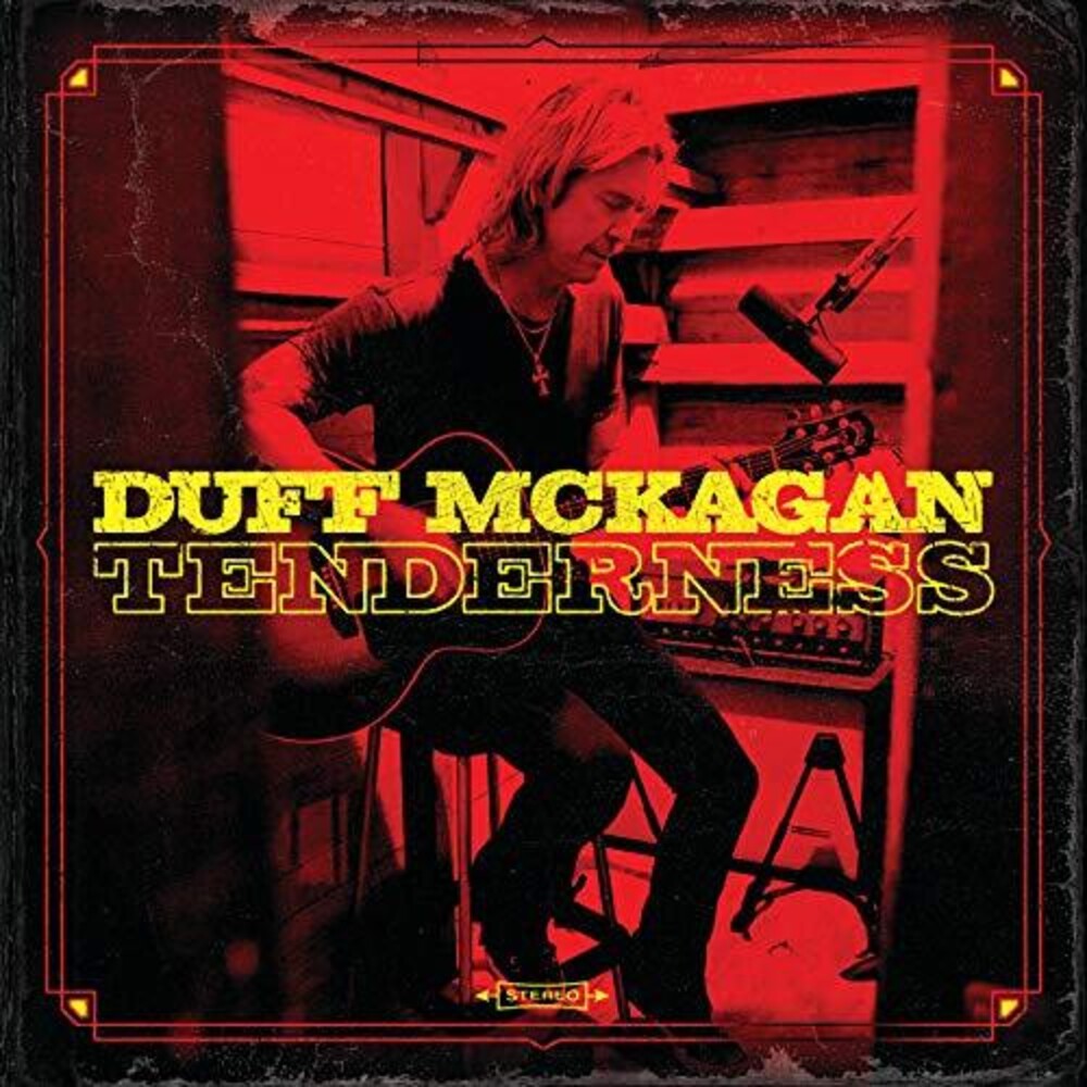 the album cover for Duff Mckagan - Tenderness