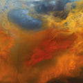 the album cover for Sunn O))) - Life Metal