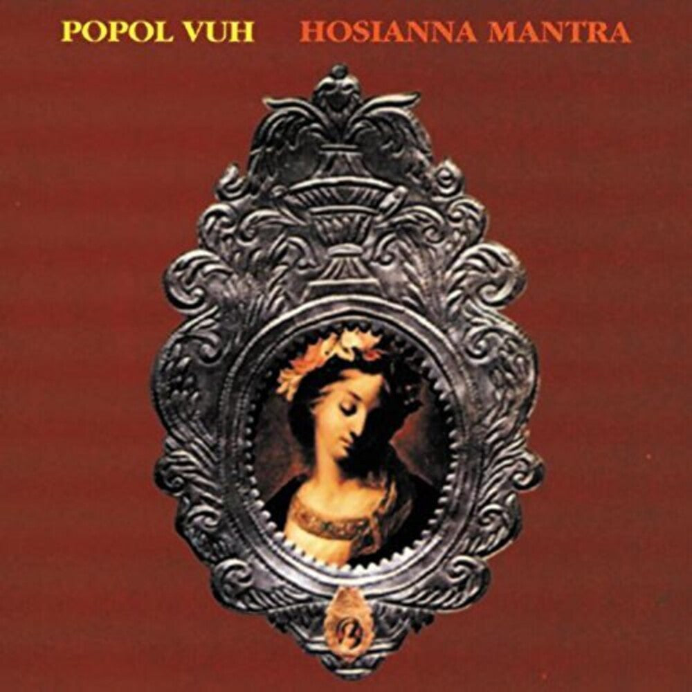 the album cover for Popol Vuh - Hosianna Mantra