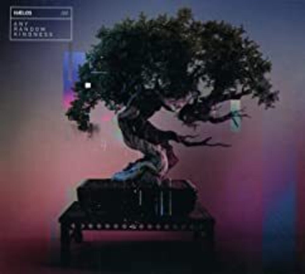 the album cover for Hælos - Any Random Kindness