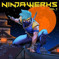 the album cover for Various Artists - Ninjawerks Vol. 1 [LP]