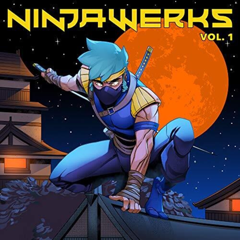 the album cover for Various Artists - Ninjawerks Vol. 1 [LP]