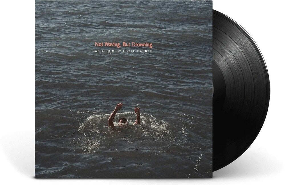 the album cover for Loyle Carner - Not Waving, But Drowning [LP]