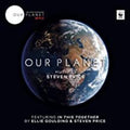 the album cover for Steven Price - Our Planet