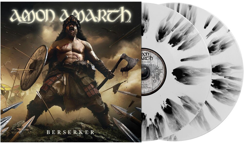 the album cover for Amon Amarth - Berserker [2LP]