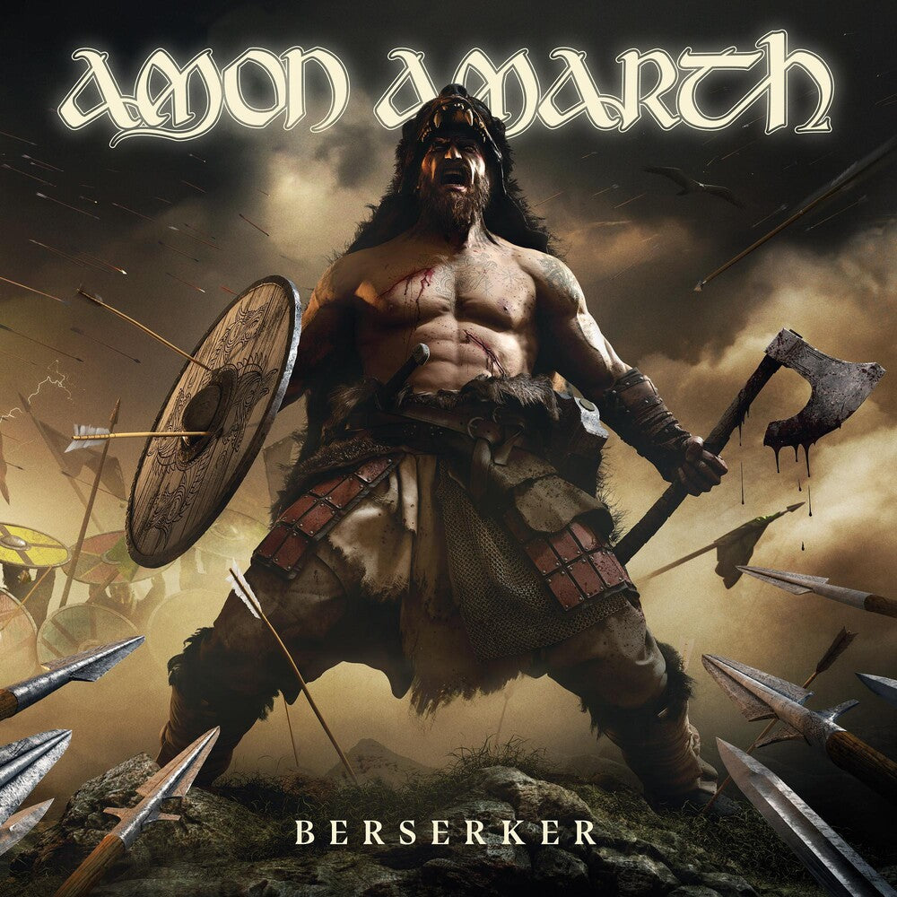 the album cover for Amon Amarth - Berserker