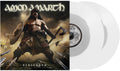 the album cover for Amon Amarth - Berserker [Indie Exclusive Limited Edition White/Silver 2LP]