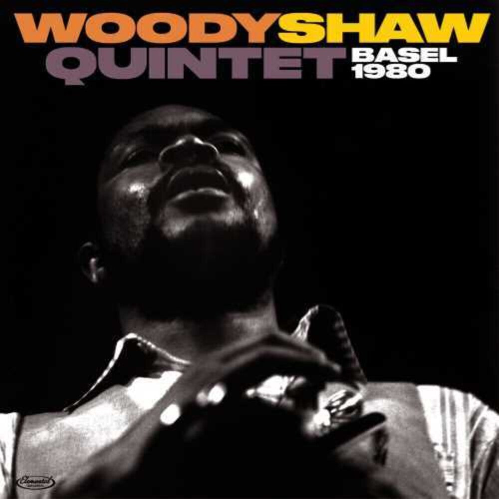 the album cover for The Woody Shaw Quintet - Basel 1980 [180 Gram] (Spa)