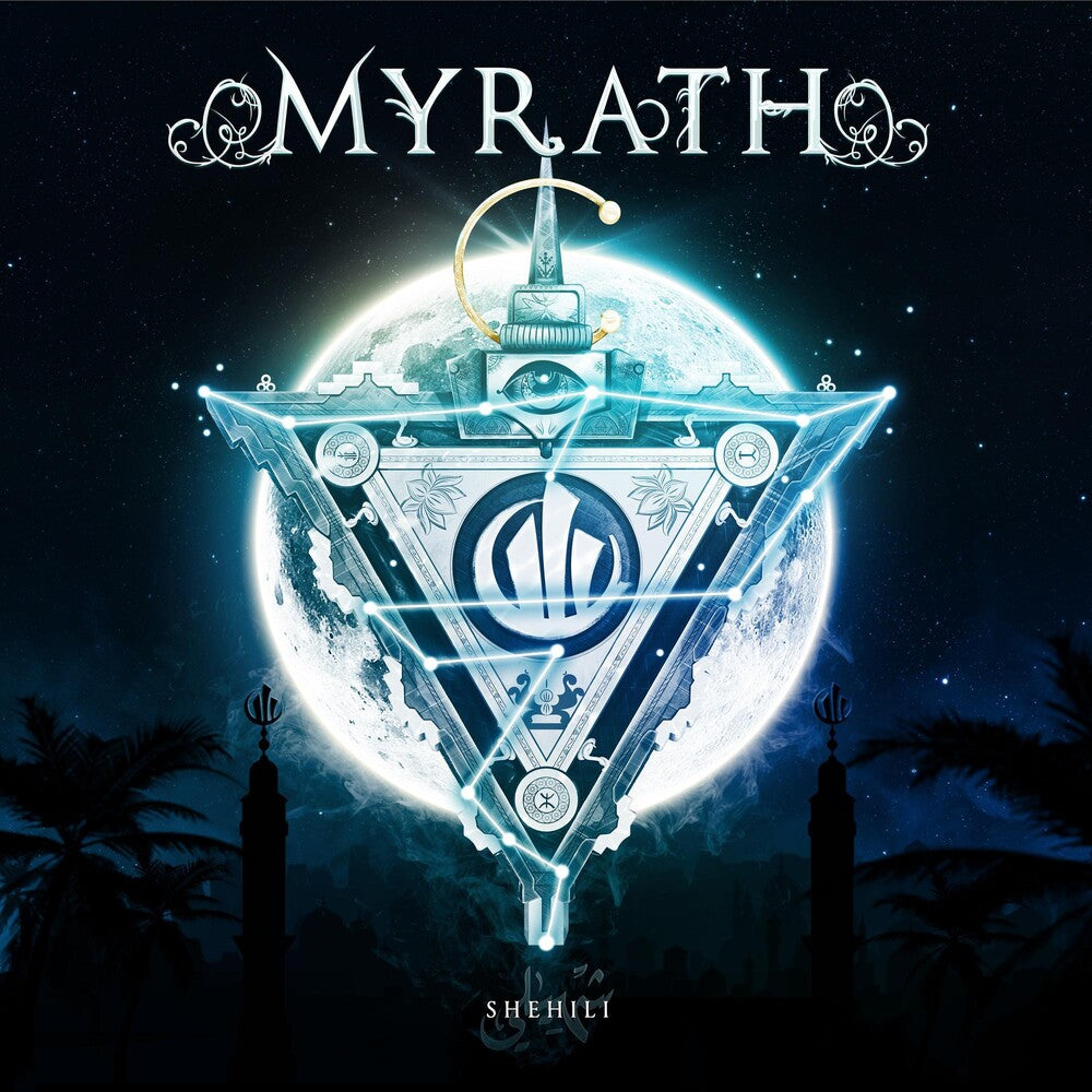 the album cover for Myrath - Shehili