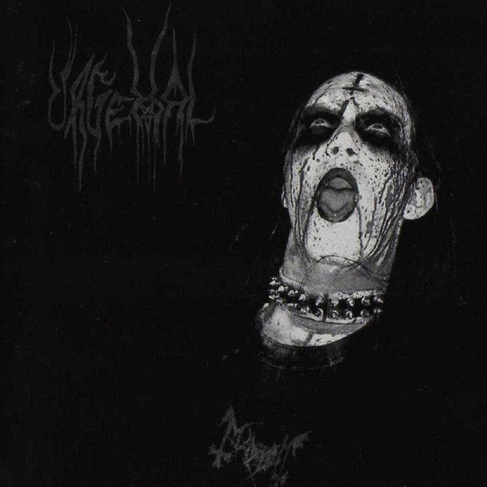 the album cover for Urgehal - Eternal Eclipse - 15 Years Of Satanic Black Metal