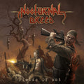 the album cover for Nocturnal Breed - Fields Of Rot