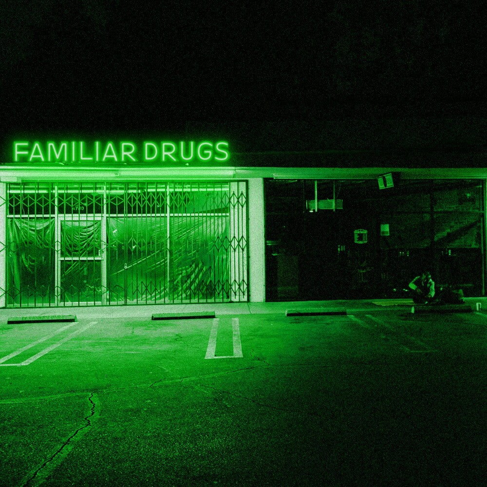 the album cover for Alexisonfire - Familiar Drugs