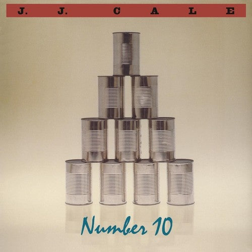 the album cover for J.J. Cale - Number Ten