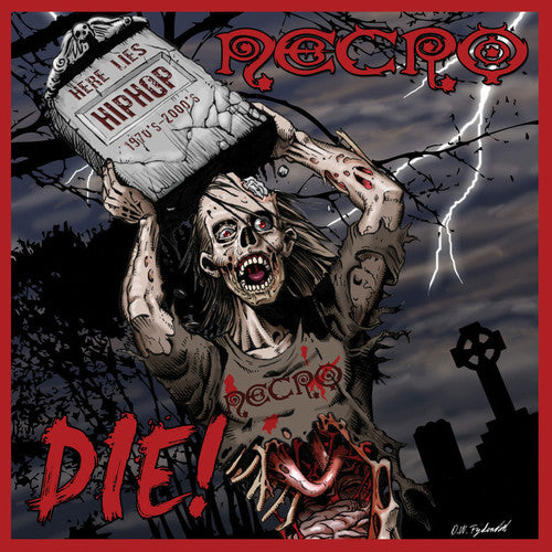 the album cover for Necro - Die!