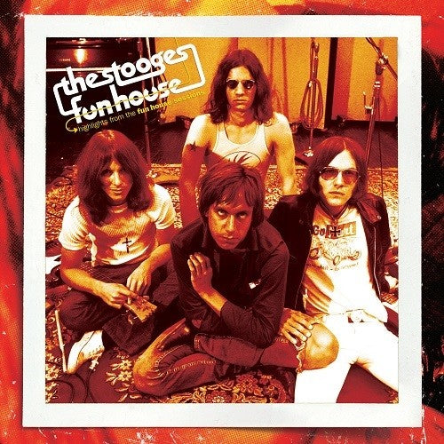 the album cover for The Stooges - Highlights From The Fun House Sessions [Limited Edition Colored LP]