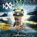 the album cover for KXM - Scatterbrain