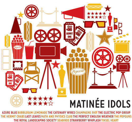 the album cover for Matinee Idols / Various - Matinee Idols / Various