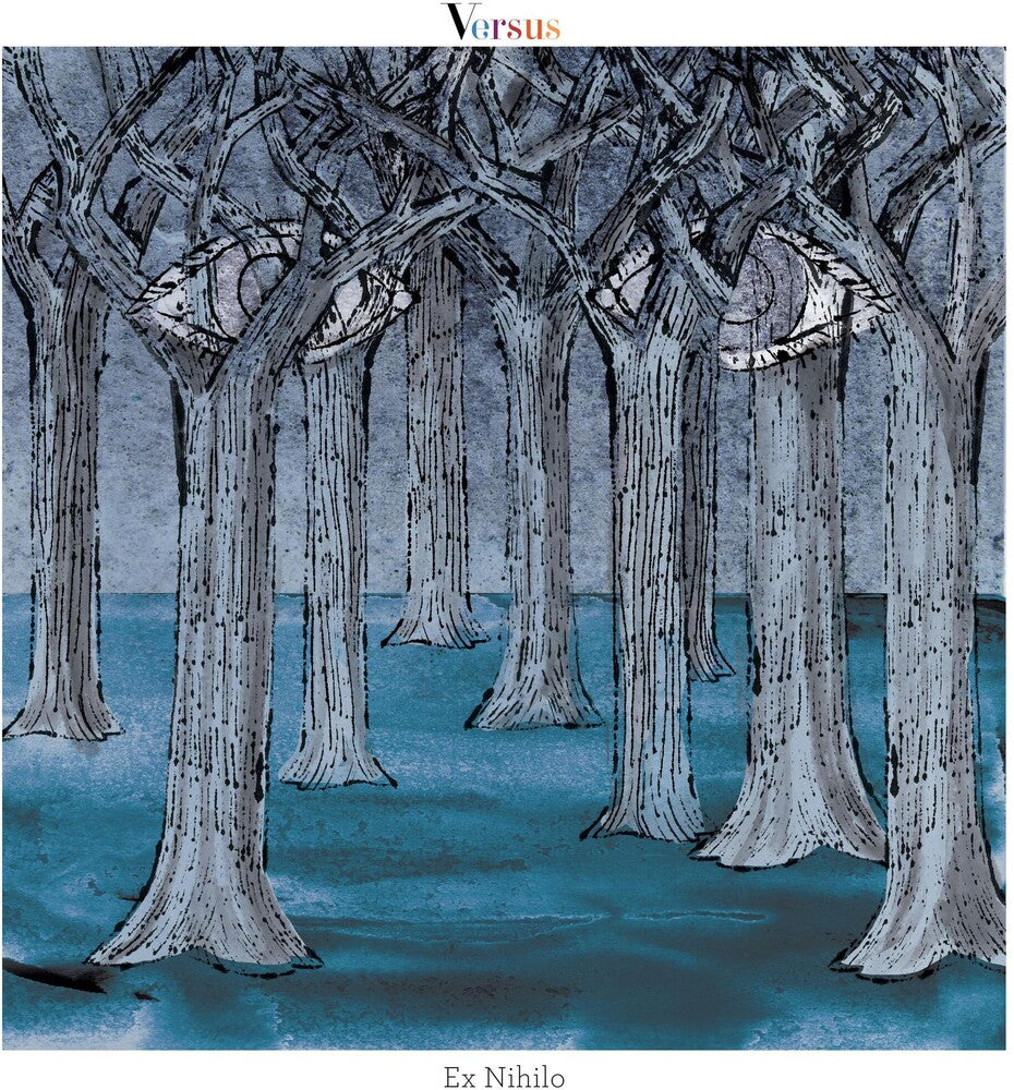 the album cover for Versus - Ex Nihilo