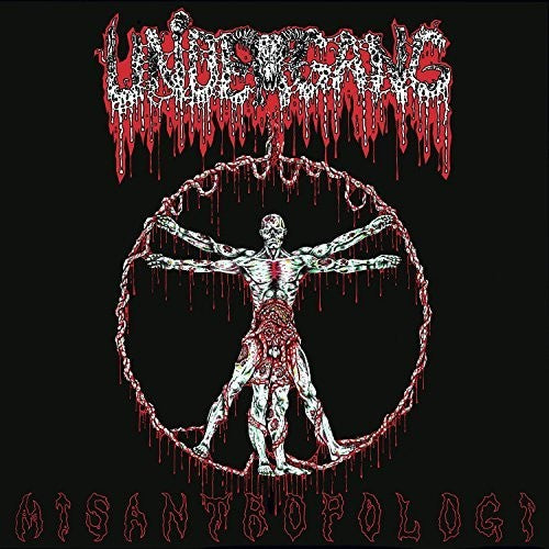 the album cover for Undergang - Misantropologi