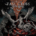 the album cover for Tau Cross - Pillar Of Fire