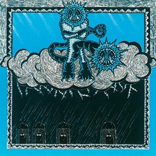 the album cover for The Residents - Snakey Wake