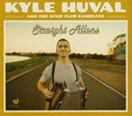 the album cover for Kyle Huval - Straight Allons