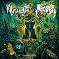 the album cover for Nucleus / Macabra - Fragmented Self