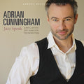 the album cover for Adrian Cunningham - Jazz Speak