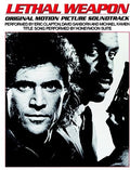 the album cover for Soundtrack With Eric Clapton - Lethal Weapon (2017 Reissue) [Reissue]
