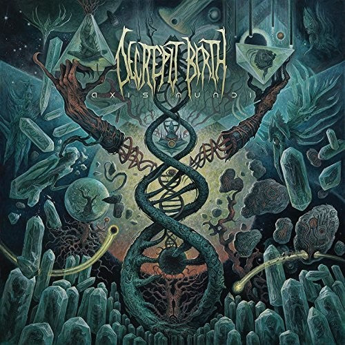 the album cover for Decrepit Birth - Axis Mundi