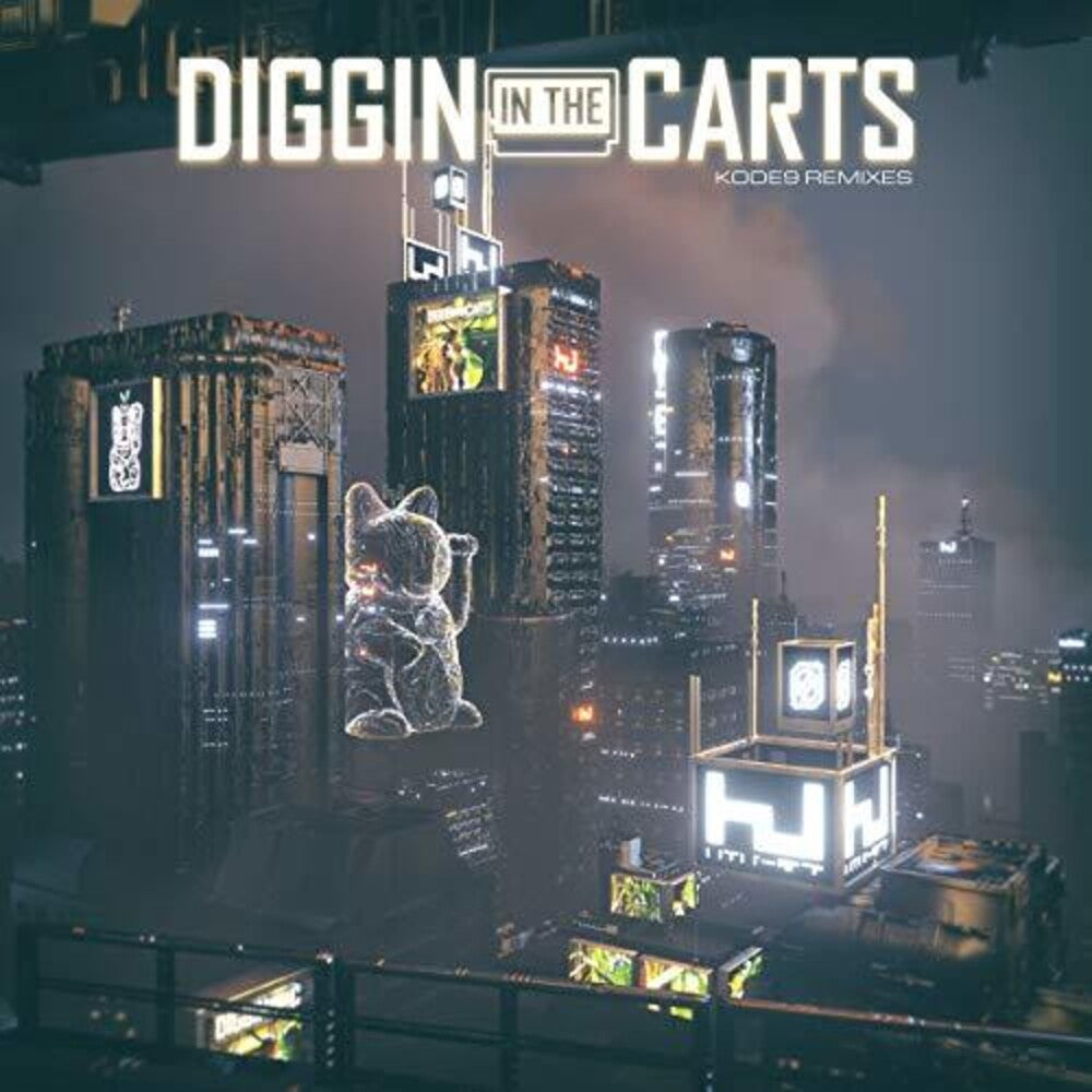 the album cover for Kode9 - Diggin In The Carts Remixes