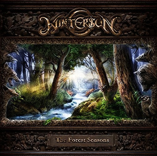 the album cover for Wintersun - The Forest Seasons
