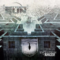 the album cover for Shattered Sun - The Evolution Of Anger