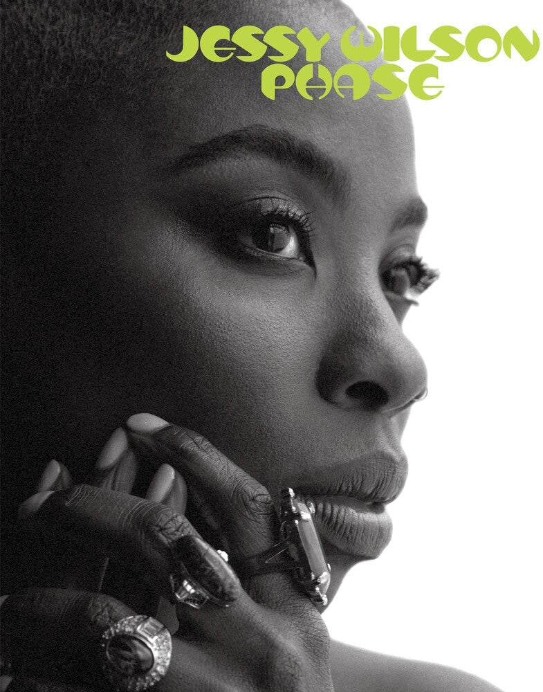 the album cover for Jessy Wilson - Phase