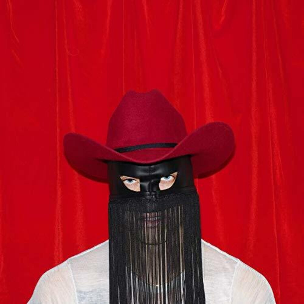 the album cover for Orville Peck - Pony [Import LP]