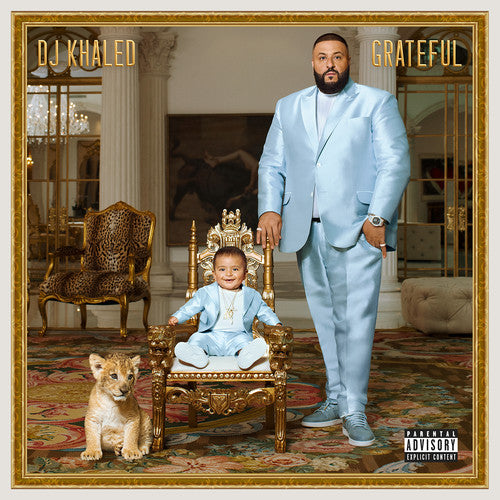 the album cover for DJ Khaled - Grateful