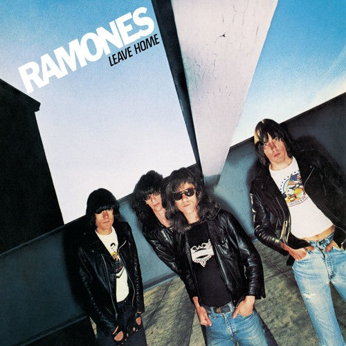 the album cover for Ramones - Leave Home