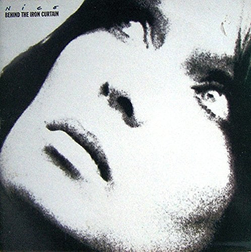 the album cover for Nico - Behind The Iron Curtain