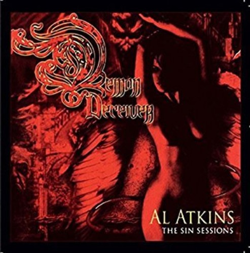 the album cover for Al Atkins - Demon Deceiver