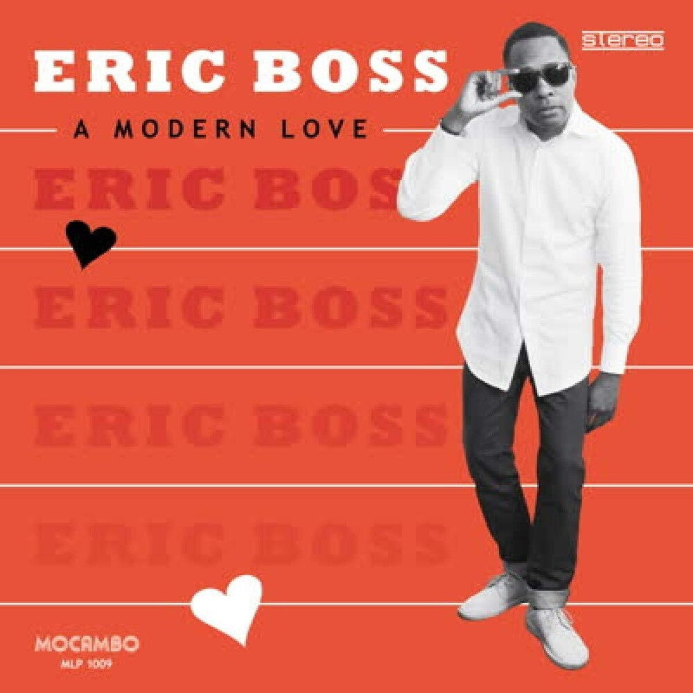 the album cover for Eric Boss - A Modern Love