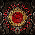 the album cover for Whitesnake - Flesh & Blood [Deluxe CD/DVD]