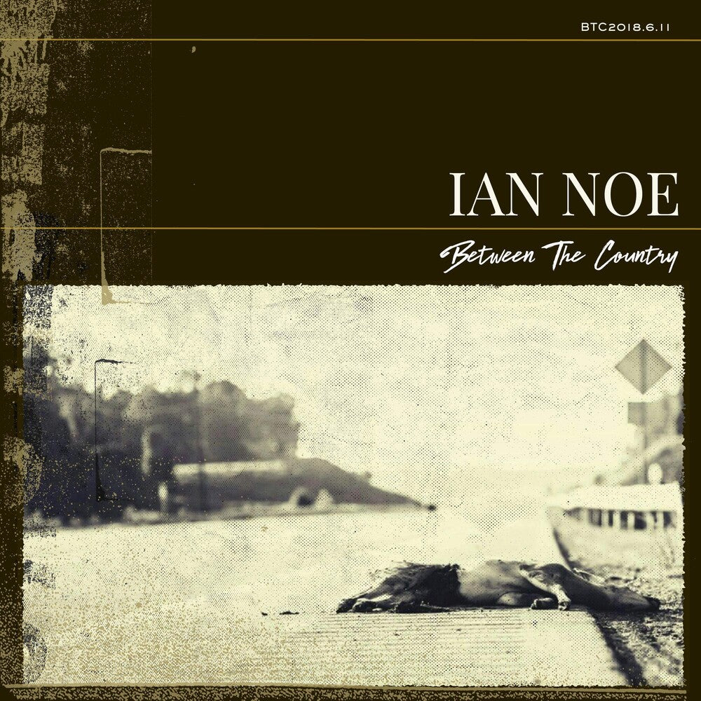 the album cover for Ian Noe - Between The Country