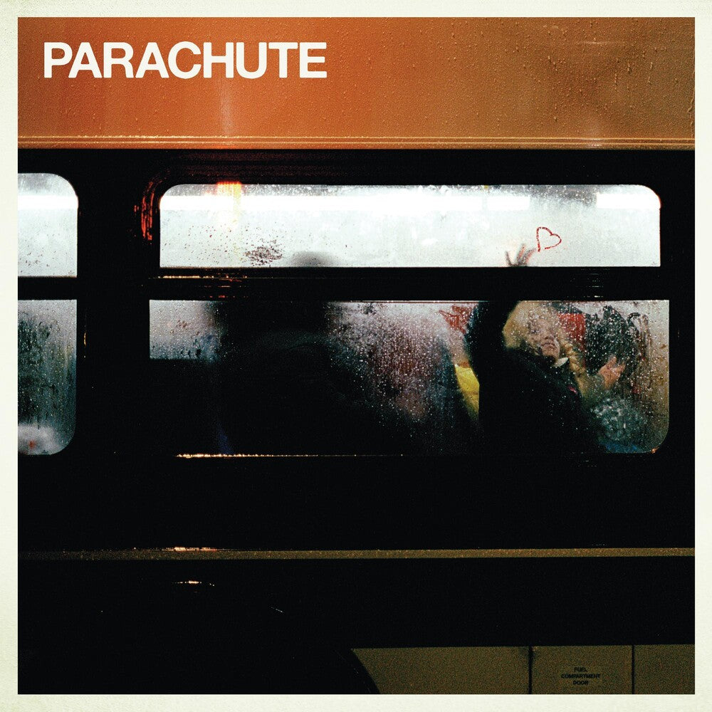 the album cover for Parachute - Parachute